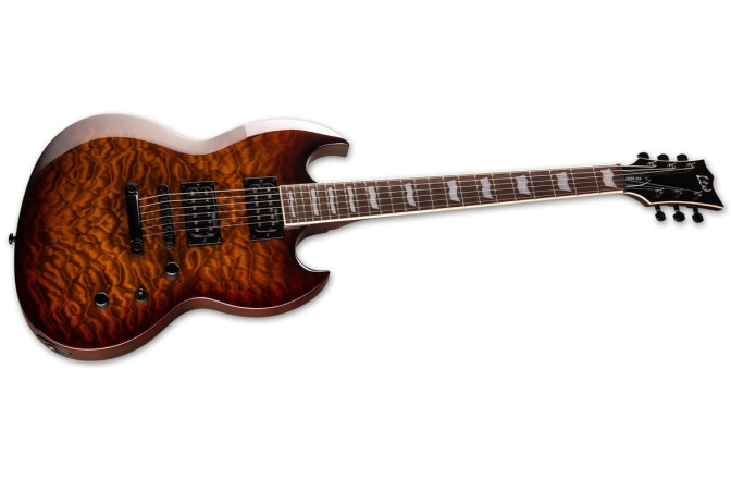 Chitară electrică SG LTD VIPER-256 DBSB DARK BROWN SUNBURST