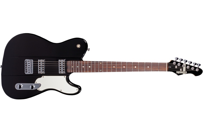 Chitară electrică Shergold Guitar Telstar Standard Black