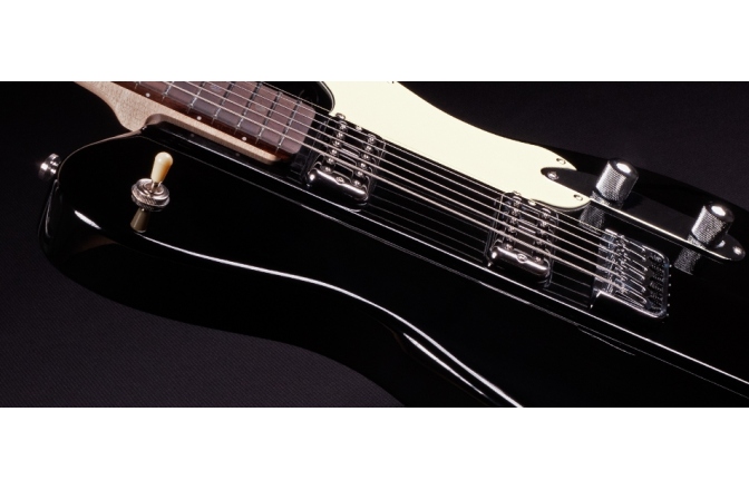 Chitară electrică Shergold Guitar Telstar Standard Black