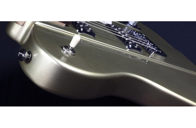 Chitară electrică Shergold  Guitar Telstar Standard Champagne Gold