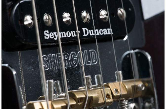 Chitară electrică Shergold Masquerader Classic SM02 Thru-Black