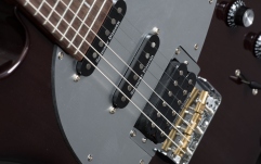 Chitară electrică Shergold Masquerader Classic SM02 Thru-Black