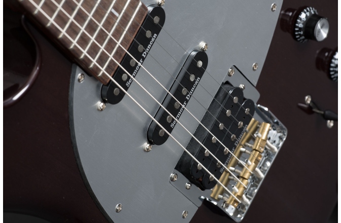 Chitară electrică Shergold Masquerader Classic SM02 Thru-Black