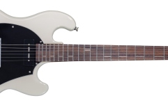 Chitară electrică Shergold Masquerader Standard SM11 Solid Quartz White Gloss
