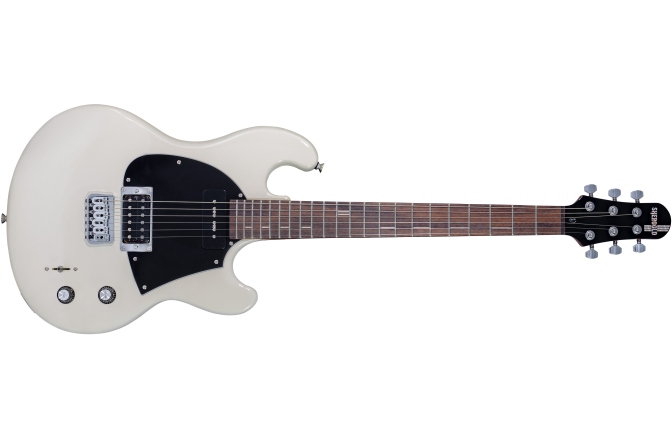 Chitară electrică Shergold Masquerader Standard SM11 Solid Quartz White Gloss