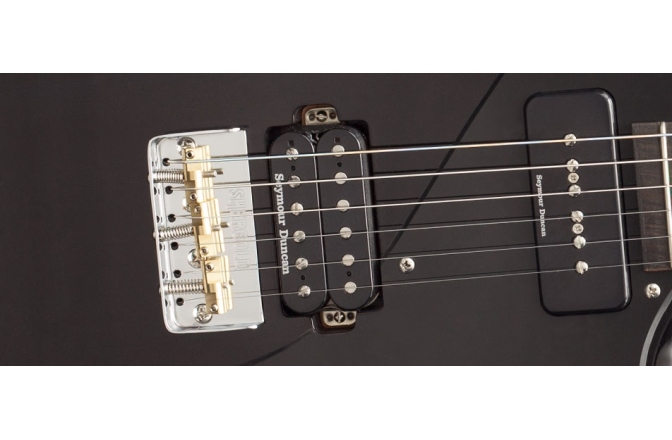 Chitară electrică Shergold Provocateur Classic SP01-SD Thru-Black