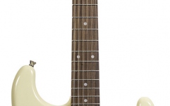 Chitară electrică ST Arrow ST 211 Creamy Rosewood / White HSS