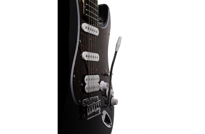 Chitară electrică ST Arrow ST 211 Deep Black Rosewood / T-shell HSS