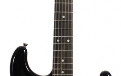 Chitară electrică ST Arrow ST 211 Deep Black Rosewood / White HSS