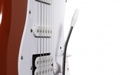Chitară electrică ST Arrow ST 211 Diamond Red Rosewood / White HSS