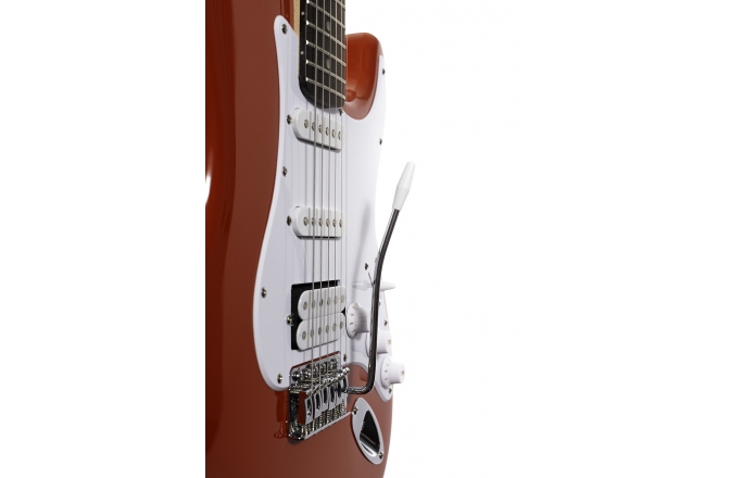 Chitară electrică ST Arrow ST 211 Diamond Red Rosewood / White HSS