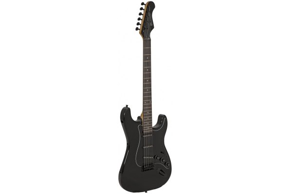 ST-203 E-Guitar, gothic black