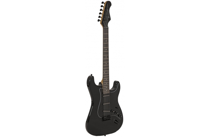 Chitară electrică ST Dimavery ST-203 E-Guitar, gothic black