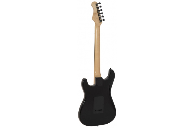 Chitară electrică ST Dimavery ST-203 E-Guitar, gothic black