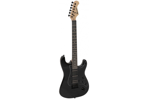 ST-312 E-Guitar black