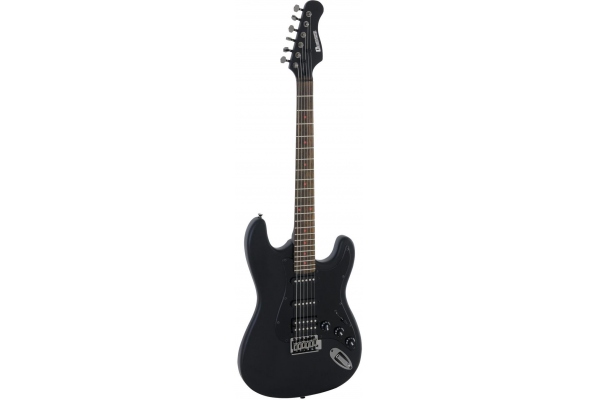 ST-312 E-Guitar, satin black