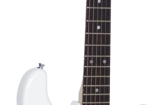 Chitară electrică ST Dimavery ST-312 E-Guitar, white