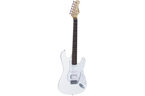 ST-312 E-Guitar, white