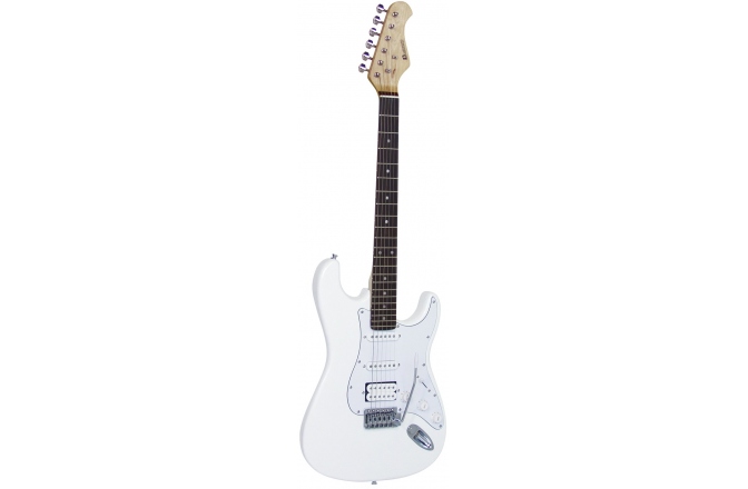 Chitară electrică ST Dimavery ST-312 E-Guitar, white