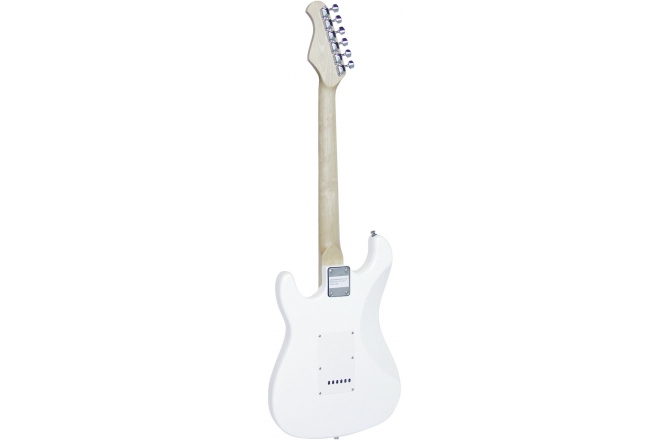 Chitară electrică ST Dimavery ST-312 E-Guitar, white