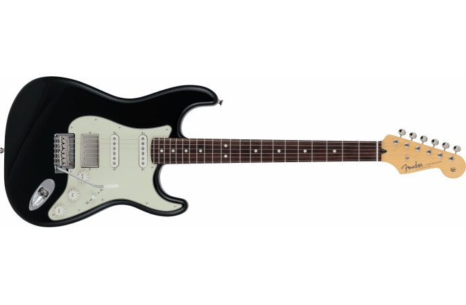 Chitară electrică ST Fender 2024 Collection Made in Japan Hybrid II HSS Black