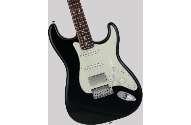 Chitară electrică ST Fender 2024 Collection Made in Japan Hybrid II HSS Black