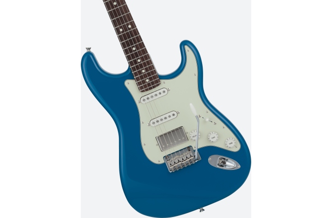 Chitară electrică ST Fender 2024 Collection Made in Japan Hybrid II HSS Forest Blue