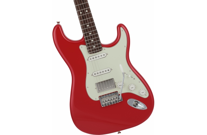 Chitară electrică ST Fender 2024 Collection Made in Japan Hybrid II HSS Modena Red