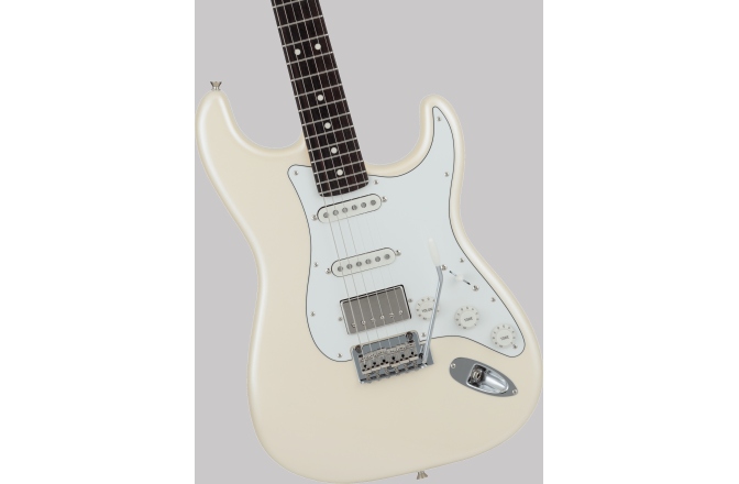 Chitară electrică ST Fender 2024 Collection Made in Japan Hybrid II Olympic Pearl