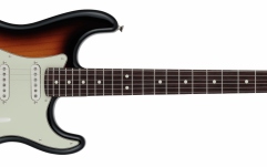 Chitară electrică ST Fender 2024 Collection Made in Japan Hybrid II Stratocaster HSS  3-Color Sunburst