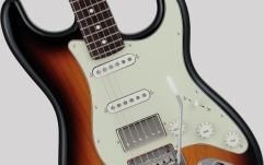 Chitară electrică ST Fender 2024 Collection Made in Japan Hybrid II Stratocaster HSS  3-Color Sunburst