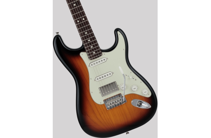 Chitară electrică ST Fender 2024 Collection Made in Japan Hybrid II Stratocaster HSS  3-Color Sunburst