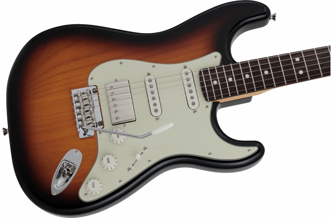 Chitară electrică ST Fender 2024 Collection Made in Japan Hybrid II Stratocaster HSS  3-Color Sunburst