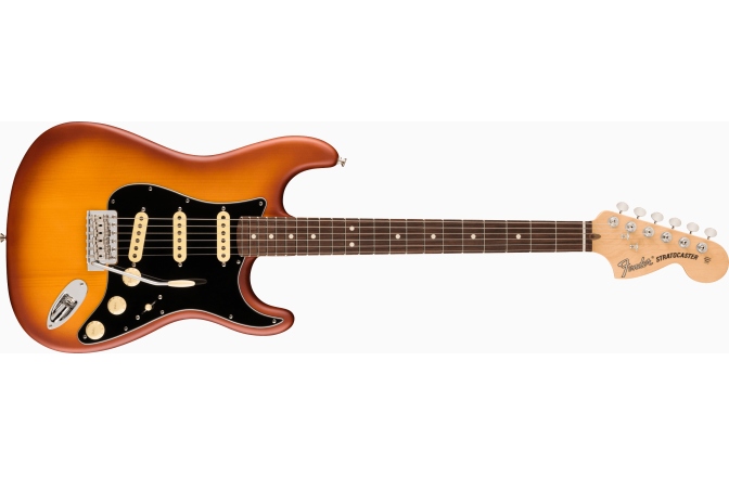 Chitară electrică ST Fender American Performer Spruce Stratocaster RW Honey Burst