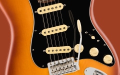 Chitară electrică ST Fender American Performer Spruce Stratocaster RW Honey Burst