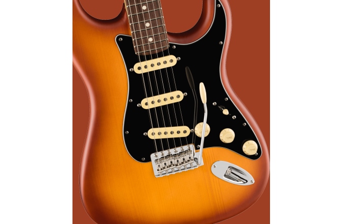 Chitară electrică ST Fender American Performer Spruce Stratocaster RW Honey Burst