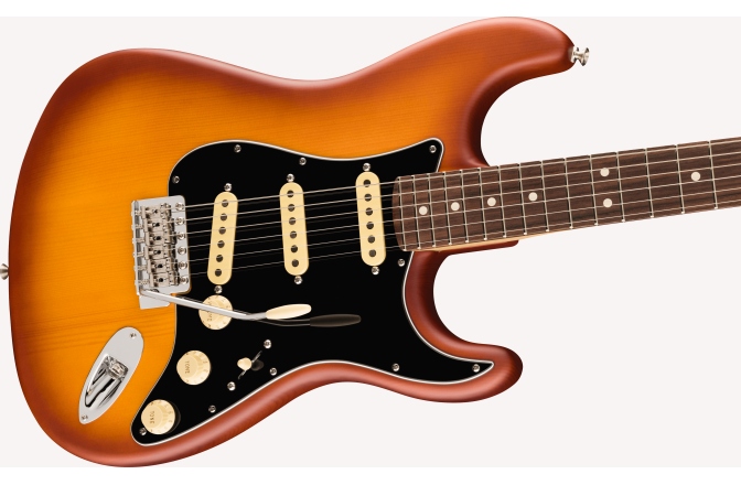 Chitară electrică ST Fender American Performer Spruce Stratocaster RW Honey Burst
