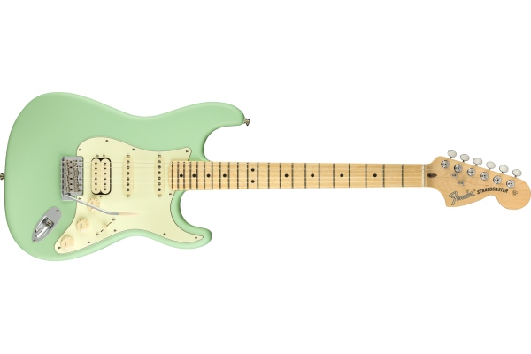 American Performer Stratocaster HS Satin Surf Green