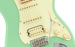 Chitară electrică ST Fender American Performer Stratocaster HS Satin Surf Green