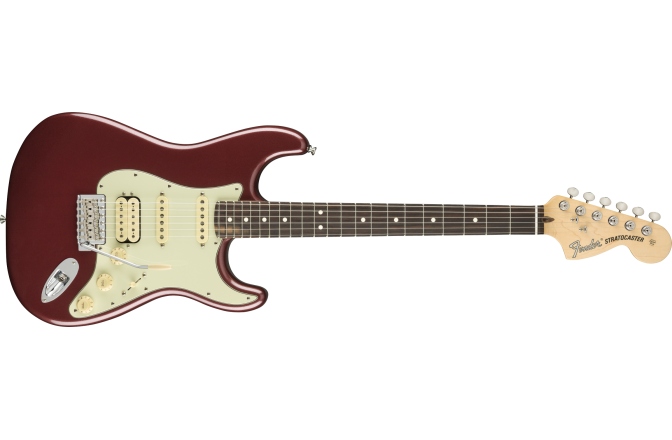 Chitară electrică ST Fender American Performer Stratocaster HSS Aubergine