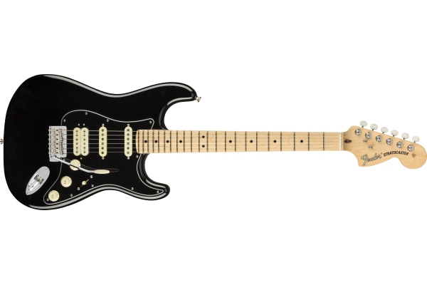 American Performer Stratocaster HSS Black