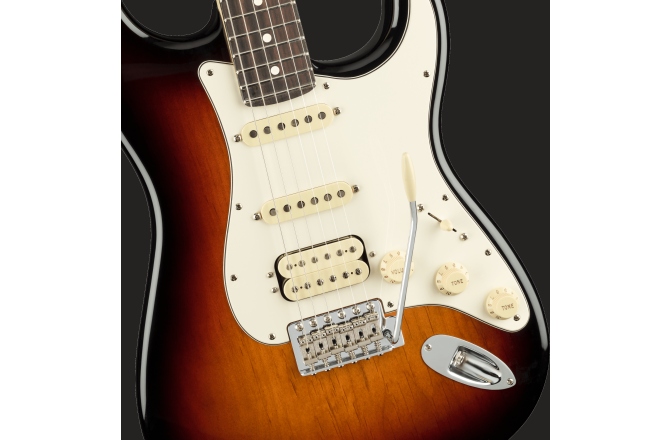 Chitară electrică ST Fender American Performer Stratocaster HSS RW 3-Color Sunburst