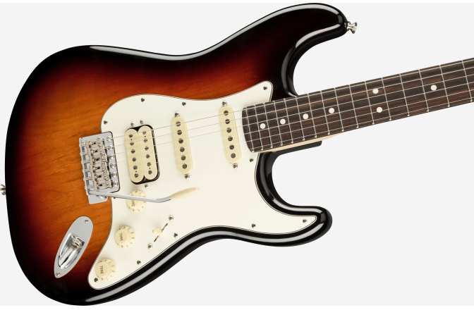 Chitară electrică ST Fender American Performer Stratocaster HSS RW 3-Color Sunburst