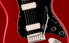 Chitară electrică ST Fender American Professional II Stratocaster HH RF Crimson Transparent