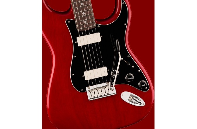Chitară electrică ST Fender American Professional II Stratocaster HH RF Crimson Transparent