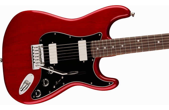 Chitară electrică ST Fender American Professional II Stratocaster HH RF Crimson Transparent