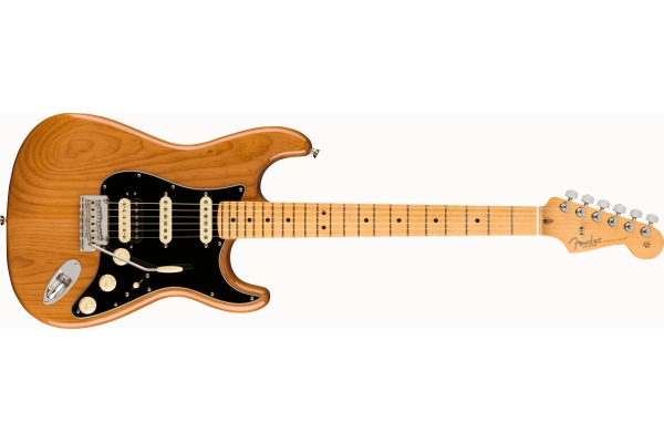 American Professional II Stratocaster HSS Maple Roasted Pine American Professional II Stratocaster HSS Maple Roasted Pine