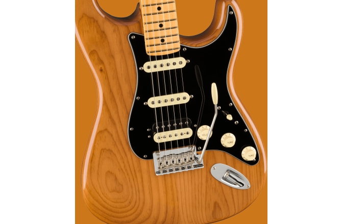 Chitară electrică ST Fender American Professional II Stratocaster HSS Maple Roasted Pine
