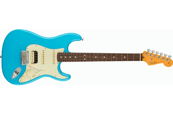 American Professional II Stratocaster HSS Miami Blue American Professional II Stratocaster HSS Miami Blue