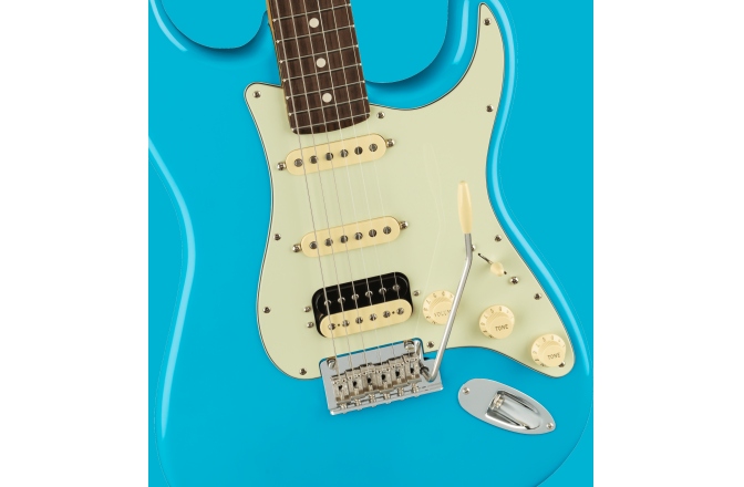 Chitară electrică ST Fender American Professional II Stratocaster HSS Miami Blue